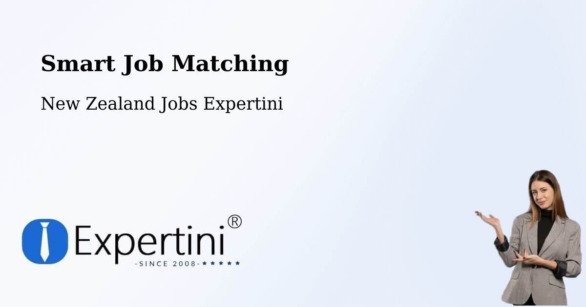Smart Job Matching - New Zealand Jobs Expertini